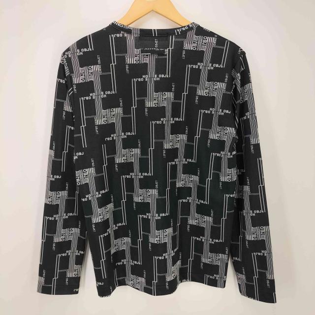 GAULTIER  HOMME objet(ゴルチエオムオブジェ) 90S ジャガード ノーカラー ジップ トラック ジャケット メンズ FREE 【中古】【ブランド古着バズストア】_1