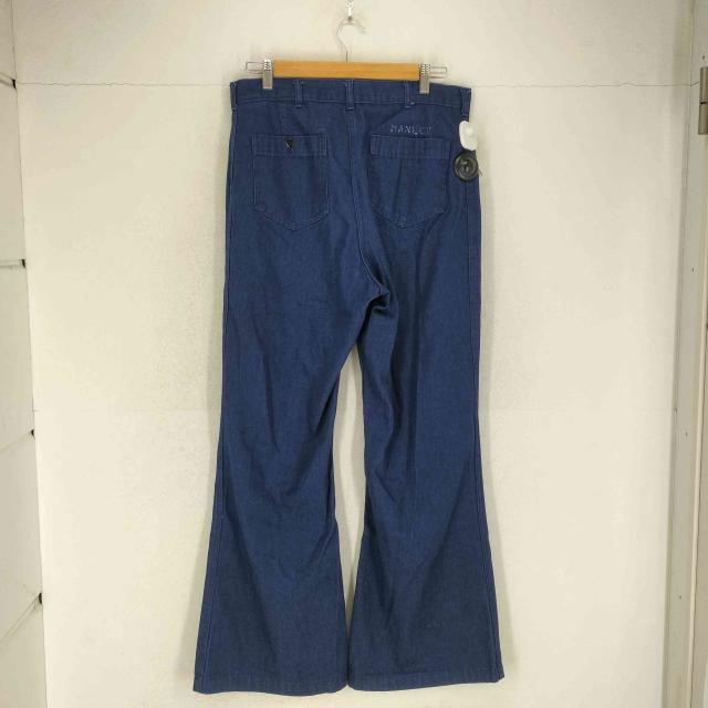 U.S.NAVY(ユーエスネイビー) 80s フレア セーラーパンツ メンズ  34XL【中古】【ブランド古着バズストア】