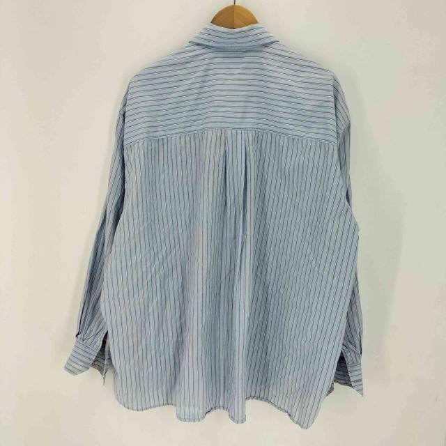 OUR LEGACY(アワーレガシィー) 24AW Borrowed Shirt Big Daddy Stripe Oxford L/S シャツ メンズ  46【中古】【ブランド古着バズストア】_1