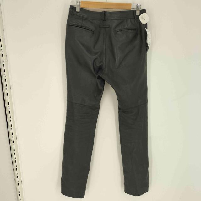Jean Paul GAULTIER HOMME(ジャンポールゴルチエオム) ラムレザージップフライ パンツ archives メンズ 50【中古】【ブランド古着バズストア】_1