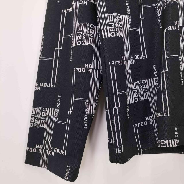 GAULTIER  HOMME objet(ゴルチエオムオブジェ) 90S ジャガード ノーカラー ジップ トラック ジャケット メンズ FREE 【中古】【ブランド古着バズストア】_2