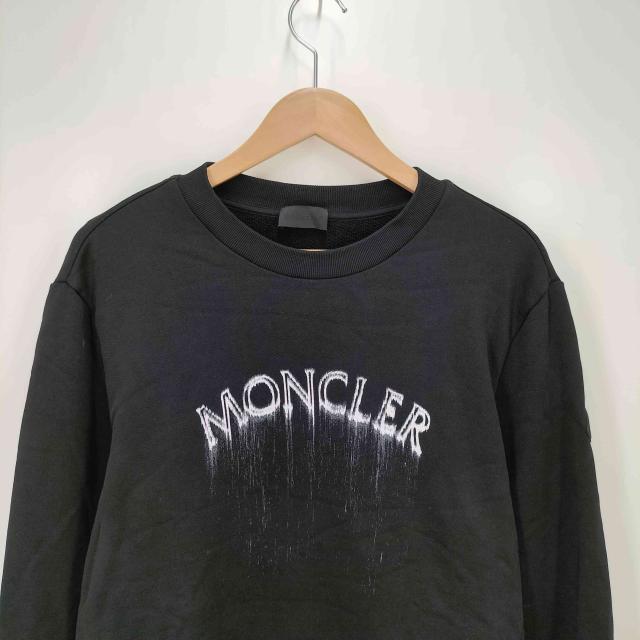 MONCLER(モンクレール) 24SS フロントロゴプリント クルーネック