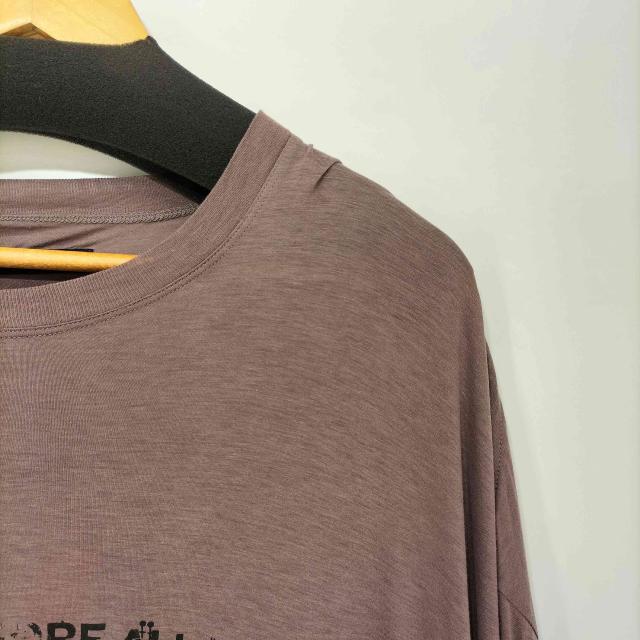 JULIUS(ユリウス) 25FW CUPRO/COTTON JERSEY ASH PURPLE メンズ JPN：2 