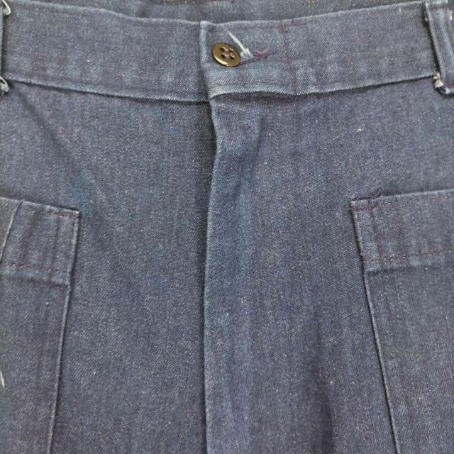 U.S.NAVY(ユーエスネイビー) 80s フレア セーラーパンツ メンズ  34XL【中古】【ブランド古着バズストア】