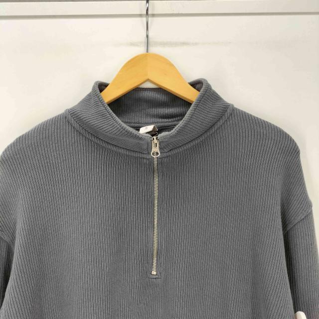 USED古着(ユーズドフルギ) ANOTHER ASPECT 26SS アナザー アスペクト Another Sweatshirt 2.0 ハーフジップ スウェット シャツ メンズ import：S 【中古】【ブランド古着バズストア】_2