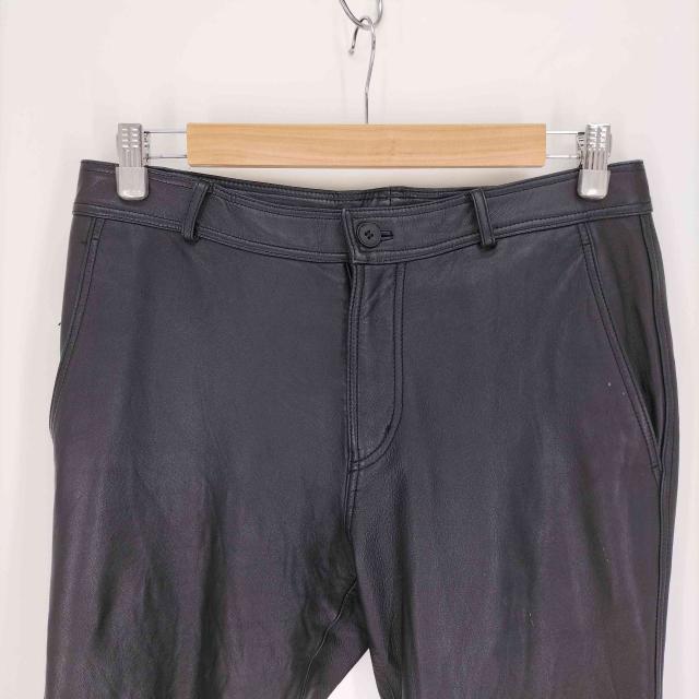 Jean Paul GAULTIER HOMME(ジャンポールゴルチエオム) ラムレザージップフライ パンツ archives メンズ 50【中古】【ブランド古着バズストア】_2