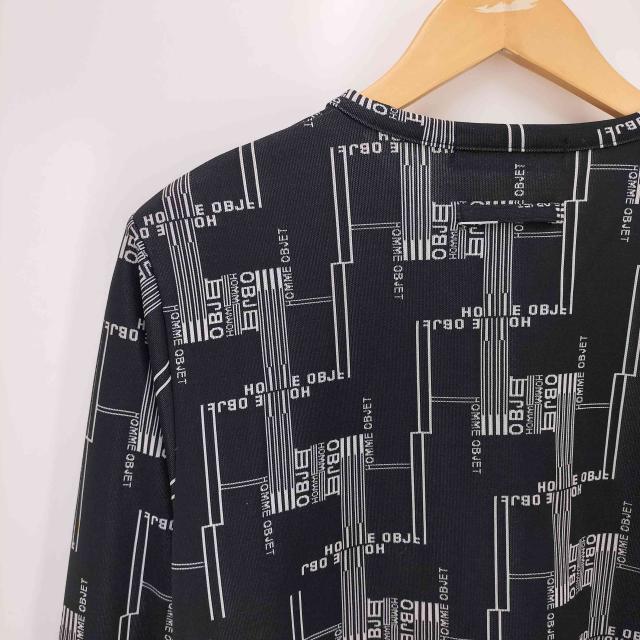 GAULTIER  HOMME objet(ゴルチエオムオブジェ) 90S ジャガード ノーカラー ジップ トラック ジャケット メンズ FREE 【中古】【ブランド古着バズストア】_3