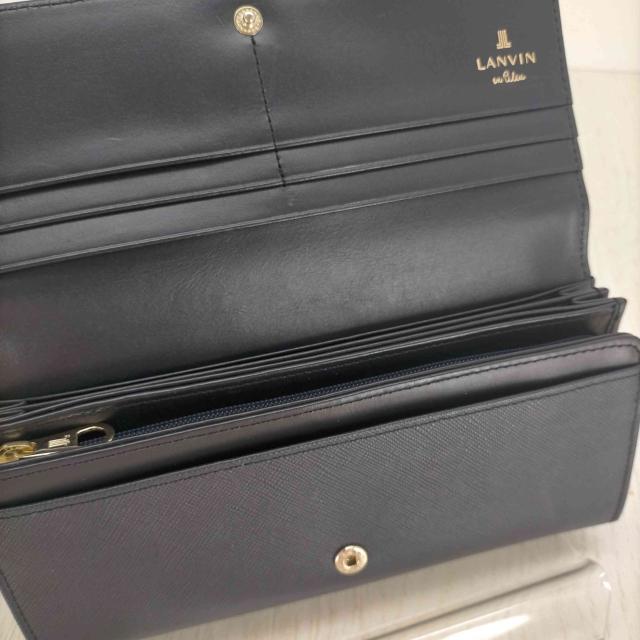 LANVIN en Bleu(ランバンオンブルー) 長財布 レディース 表記無 【中古