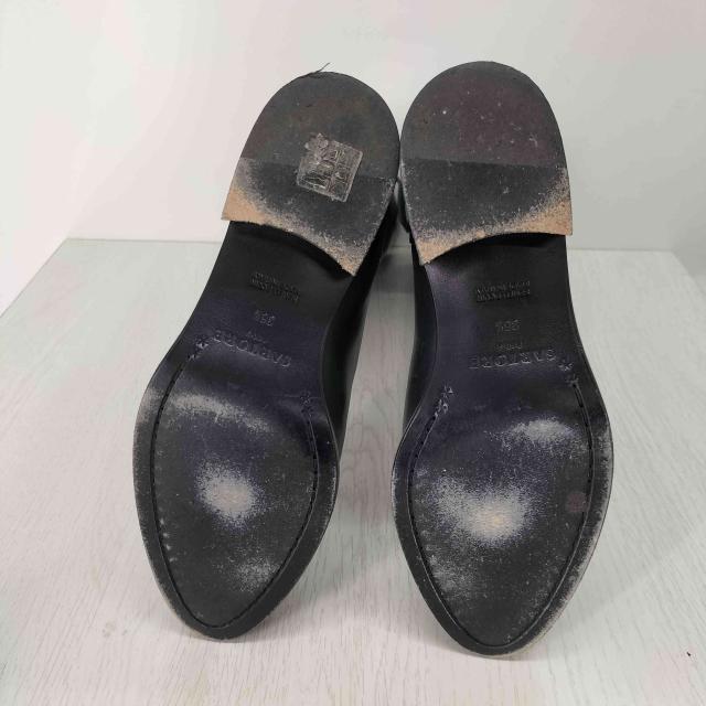 SARTORE(サルトル) バッククロスストラップ ロングブーツ レディース 36？【中古】【ブランド古着バズストア】_3