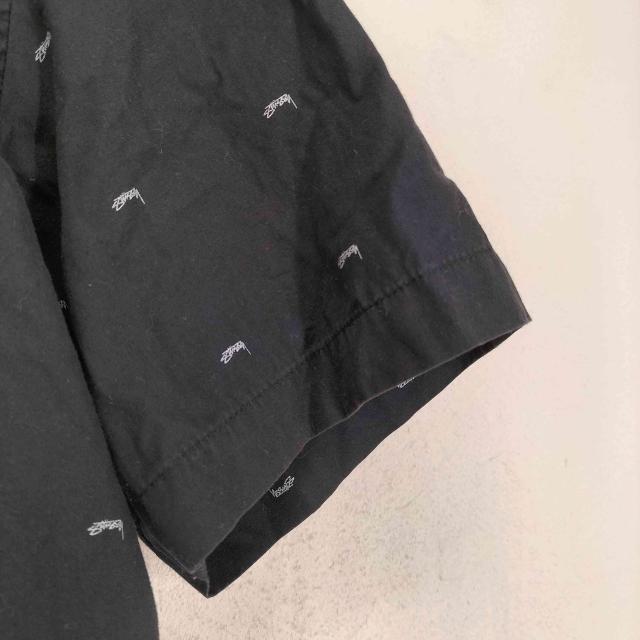 Stussy(ステューシー) MADE IN USA スモールロゴ総柄 S/S シャツ メンズ S【中古】【ブランド古着バズストア】_3