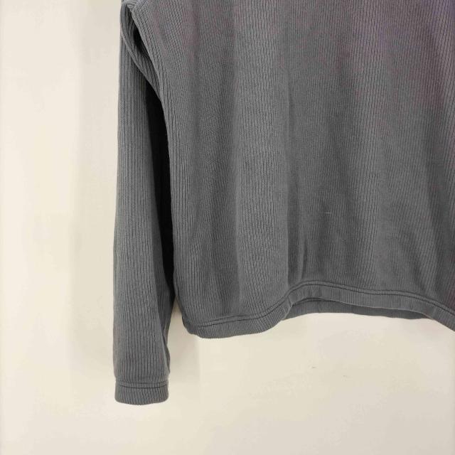 USED古着(ユーズドフルギ) ANOTHER ASPECT 26SS アナザー アスペクト Another Sweatshirt 2.0 ハーフジップ スウェット シャツ メンズ import：S 【中古】【ブランド古着バズストア】_4