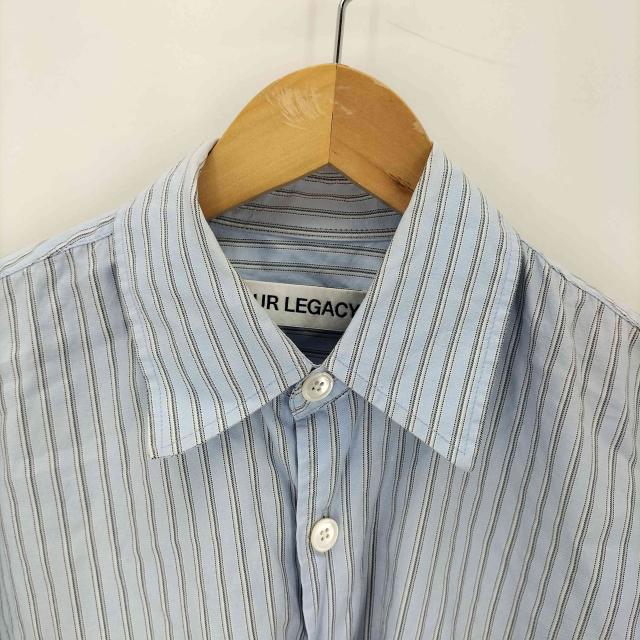 OUR LEGACY(アワーレガシィー) 24AW Borrowed Shirt Big Daddy Stripe Oxford L/S シャツ メンズ  46【中古】【ブランド古着バズストア】_4