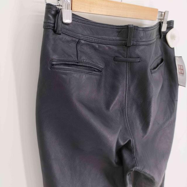 Jean Paul GAULTIER HOMME(ジャンポールゴルチエオム) ラムレザージップフライ パンツ archives メンズ 50【中古】【ブランド古着バズストア】_4
