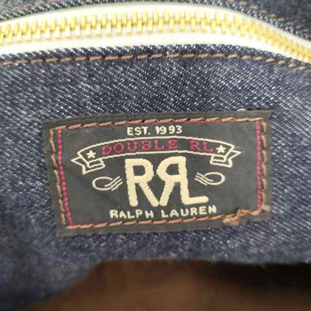 RRL RALPH LAUREN(ダブルアールエル ラルフローレン) Leather Trim