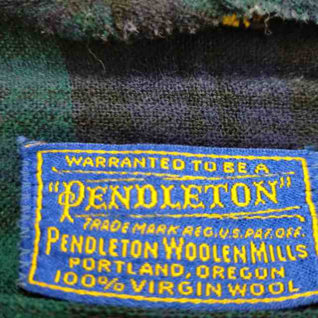 PENDLETON(ペンドルトン) 40-50s ガウンコート ブラックウォッチ メンズ 表記無 【中古】【ブランド古着バズストア】｜au PAY  マーケット