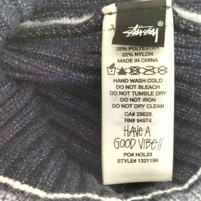 Stussy(ステューシー) CUFF BEANIE WORKGEAR SPRAY メンズ 表記無 【中古】【ブランド古着バズストア】 Stussy(ステューシー) CUFF BEANIE WORKGEAR SPRAY メンズ 表記無