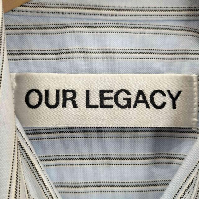 OUR LEGACY(アワーレガシィー) 24AW Borrowed Shirt Big Daddy Stripe Oxford L/S シャツ メンズ  46【中古】【ブランド古着バズストア】_5