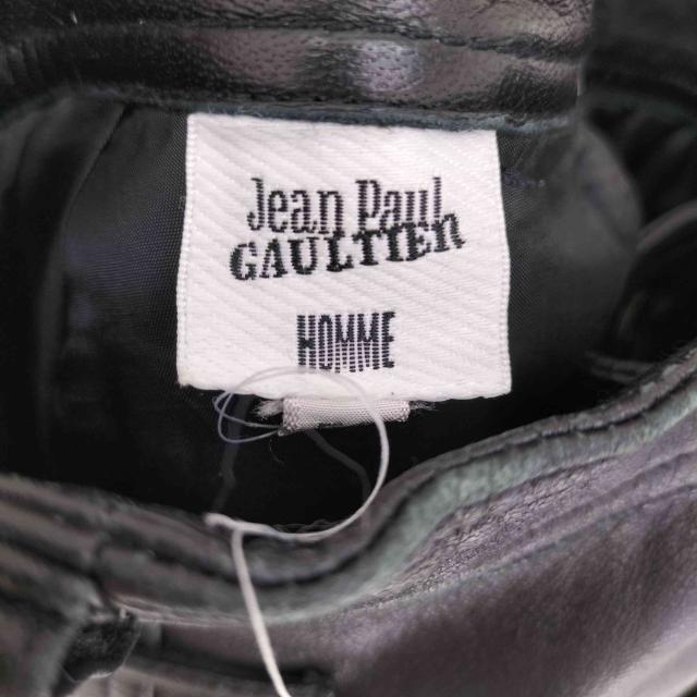Jean Paul GAULTIER HOMME(ジャンポールゴルチエオム) ラムレザージップフライ パンツ archives メンズ 50【中古】【ブランド古着バズストア】_5