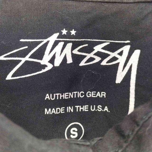 Stussy(ステューシー) MADE IN USA スモールロゴ総柄 S/S シャツ メンズ S【中古】【ブランド古着バズストア】_6