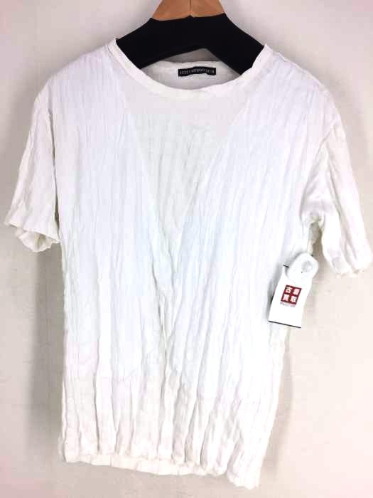 Issey Miyake イッセイミヤケ　Tシャツ　シワ加工Tシャツ