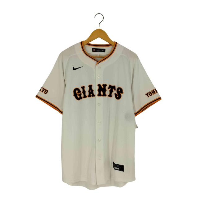 NIKE(ナイキ) NPB チームロゴ刺繍 24 ゲームシャツ ユニホーム メンズ import：L 【中古】【ブランド古着バズストア】の通販は 8,539円