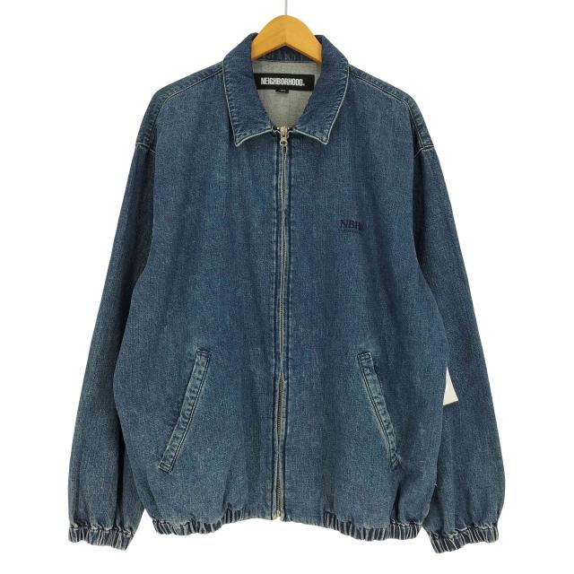 NEIGHBORHOOD(ネイバーフッド) 23AW DENIM ZIP WORK JACKET