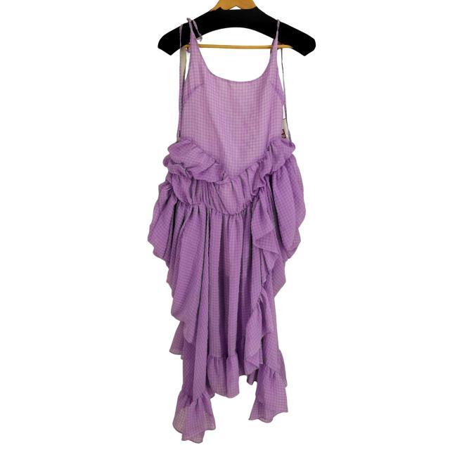 USED古着(ユーズドフルギ) JNYLON STUDIOS ギンガムチェック 変形  