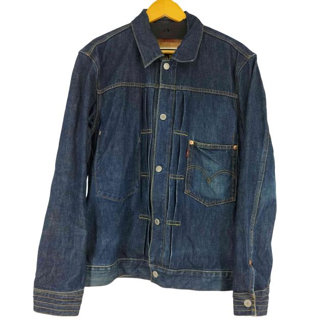 Levis(リーバイス) 00s 企業コラボ SweepstakesDenimTruckerJacket デニムジャケット メンズ LL【中古】【ブランド古着バズストア】