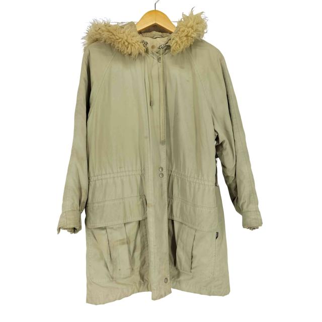 BURBERRYS(バーバリーズ) ファーフード中綿ジャケット レディース  7【中古】【ブランド古着バズストア】