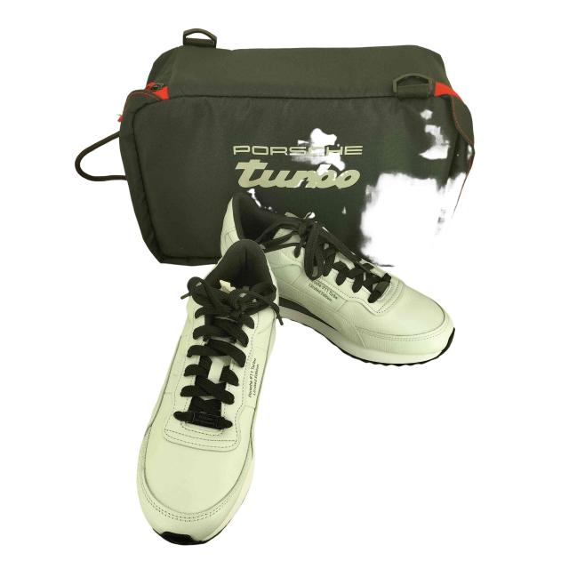 USED古着(ユーズドフルギ) PORSCHE ポルシェ911ターボ50周年記念モデル PL Road Rider 50Y LTH ケース付 メンズ JPN：27 【中古】【ブランド古着バズストア】