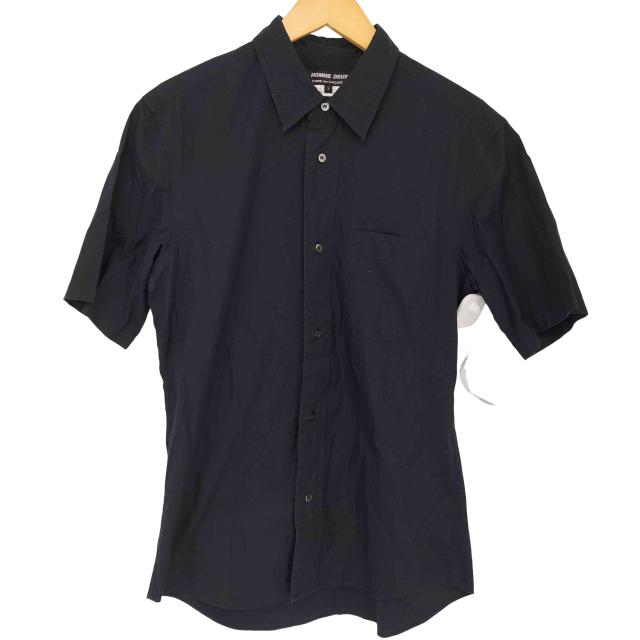 COMME des GARCONS HOMME DEUX(コムデギャルソンオムドゥ) コットン半袖シャツ メンズ JPN：S 【中古】【ブランド古着バズストア】