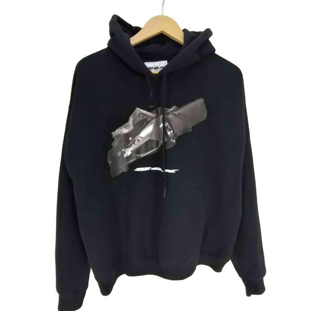 USED古着(ユーズドフルギ) sex in the U.K CAR CRASH HOODIE メンズ 表記無 【中古】【ブランド古着バズストア】