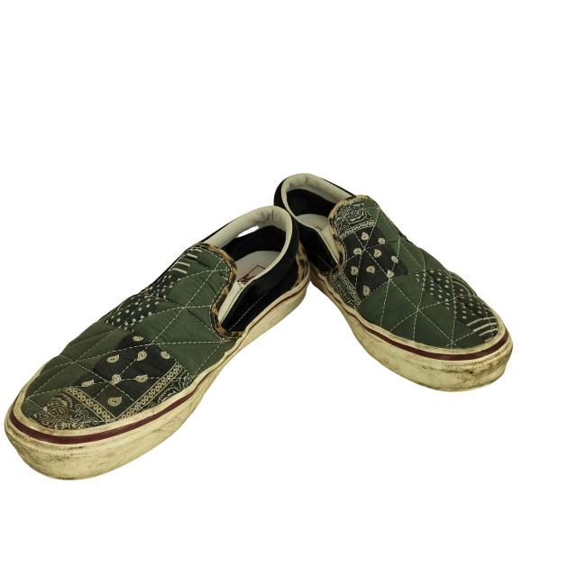 VANS(バンズ) CLASSIC SLIP-ON DX PW メンズ JPN：26.5 【中古】【ブランド古着バズストア】