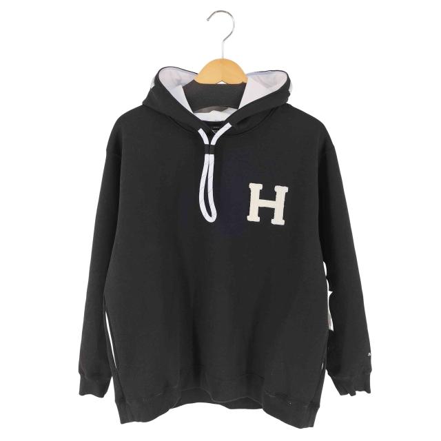 D/him(ダブルスタンダードクロージングヒム) ダンボールニット パーカー メンズ  46【中古】【ブランド古着バズストア】