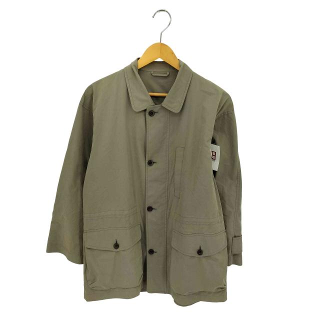 BURBERRYS(バーバリーズ) フラップポケット ジップアップ ジャケット メンズ  S【中古】【ブランド古着バズストア】