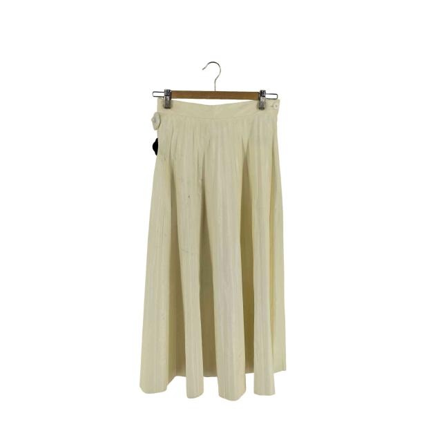 MM6 Maison Margiela(エムエムシックスメゾンマルジェラ) 22AW コーティングプリーツスカート レディース  40【中古】【ブランド名古着バズストア】