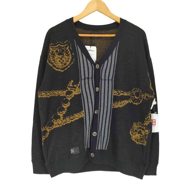 USED古着(ユーズドフルギ) gladgarb ブンブンパウカーディガン Boom Boom Pow Cardigan メンズ JPN：L 【中古】【ブランド古着バズストア】