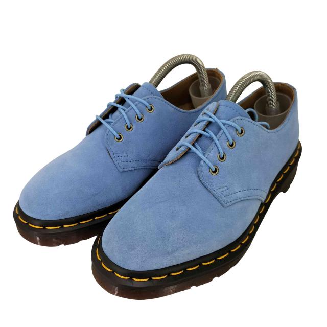 Dr.Martens(ドクターマーチン) SMITHS 4 ホール スエード レザー シューズ レディース UK：3 【中古】【ブランド古着バズストア】