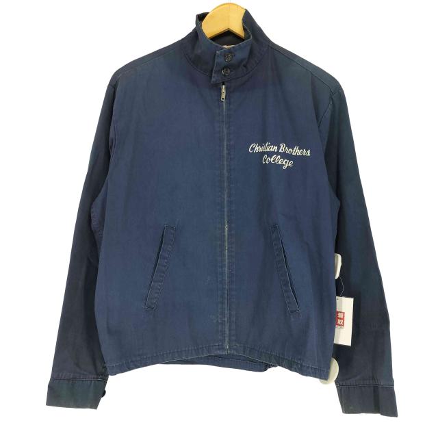 Champion(チャンピオン) 60S TALONジップ ランタグ ヴィンテージ ジャケット メンズ  M【中古】【ブランド古着バズストア】