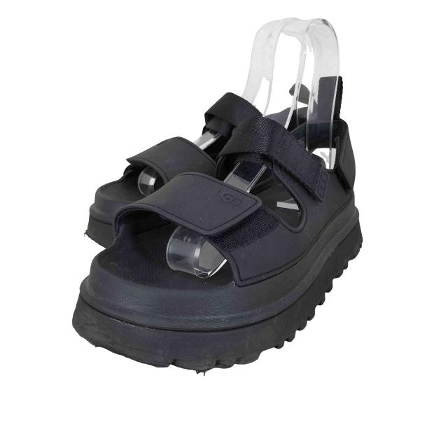 UGG(アグ) GOLDENGLOW 厚底 サンダル レディース 25【中古】【ブランド古着バズストア】