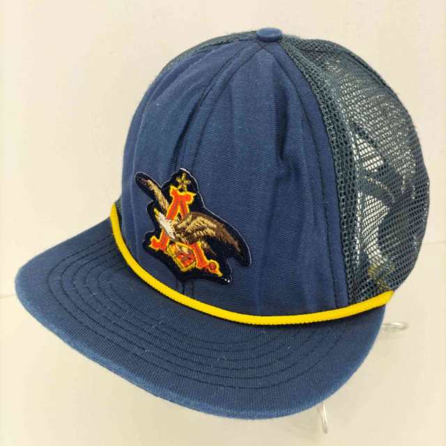 Budweiser(バドワイザー) 80S- USA製 MESH CAP TRACKER CAP メッシュ ...