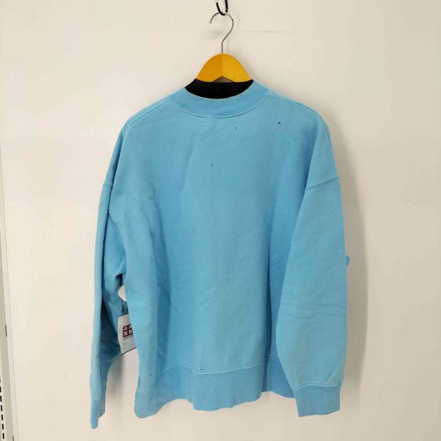 Palm Angels(パームエンジェルス) 23AW RAINBOW CREW Sweatshirt レインボープリント クルーネックスウェットトレーナー メンズ import:L 【中古】【ブランド古着バズストア】の通販は Palm Angels(パームエンジェルス) 23AW RAINBOW CREW Sweatshirt レインボープリント クルーネックスウェットトレーナー メンズ import:L 【中古】【ブランド古着バズストア】の通販は