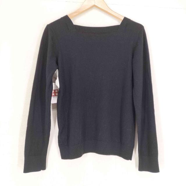 BURBERRY(バーバリー) TBロゴ スクエアカラーカシミヤニット レディース 164【中古】【ブランド古着バズストア】の通販は BURBERRY(バーバリー) TBロゴ スクエアカラーカシミヤニット レディース 164【中古】【ブランド古着バズストア】の通販は