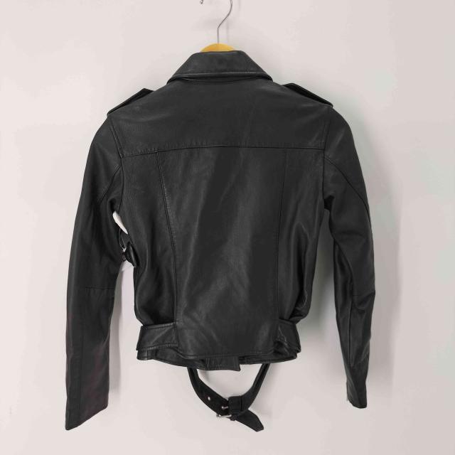 美品　ALLSAINTS ライダース　レザージャケット UK4 ALLSAINTS レザージャケット ライダース BALFERN LEATHER BIKER