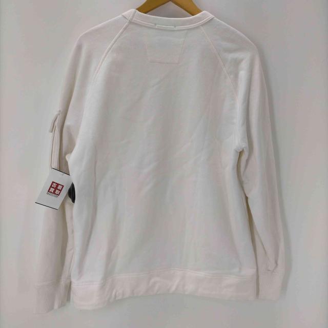C.P.COMPANY(シーピーカンパニー) 22SS THE METROPOLIS SERIES Diagonal Fleece Utility Sweatshirt ダイアゴナル フリース スウェット メンズ i【中古】【ブランド古着バズストア】_1