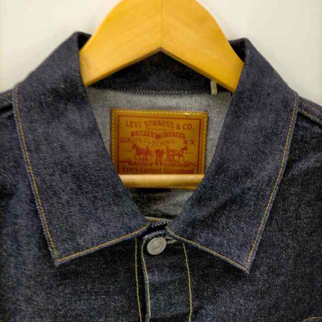 Levis Vintage Clothing(リーバイスヴィンテージクロージング) 507XX 2nd 1953モデル TYPE II  トラッカージャケット メンズ US：42 【中｜au PAY マーケット