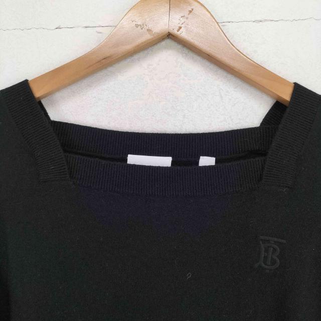 BURBERRY(バーバリー) TBロゴ スクエアカラーカシミヤニット レディース 164【中古】【ブランド古着バズストア】の通販は BURBERRY(バーバリー) TBロゴ スクエアカラーカシミヤニット レディース 164【中古】【ブランド古着バズストア】の通販は