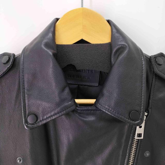 ALLSAINTS(オールセインツ) ラムレザーダブルライダース
