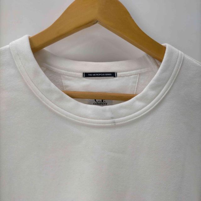 C.P.COMPANY(シーピーカンパニー) 22SS THE METROPOLIS SERIES Diagonal Fleece Utility Sweatshirt ダイアゴナル フリース スウェット メンズ i【中古】【ブランド古着バズストア】_2