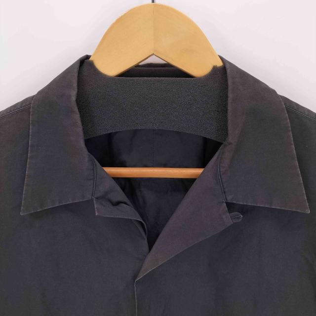 AURALEE(オーラリー) SELVEDGE WEATHER CLOTH HALF SLEEVED SHIRTS